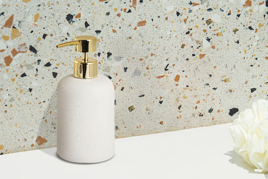 AWD Interior Bonita Spender Keramik Weiß 400ml