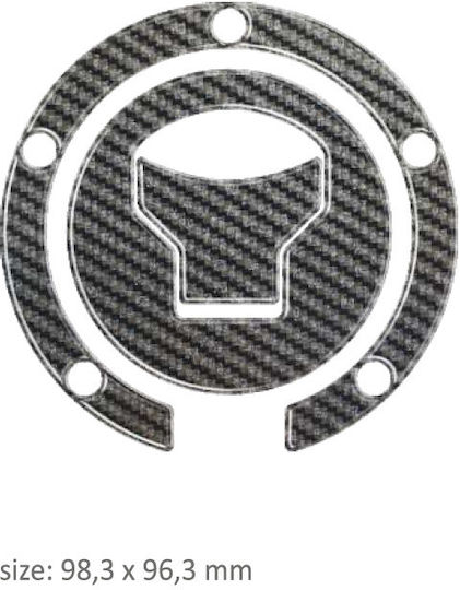 One Design Fuel Tank Stickers for Honda Gray