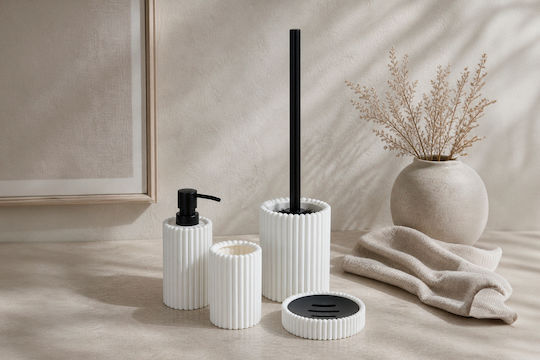 AWD Interior Ramona Dispenser Πλαστικό Λευκό 350ml