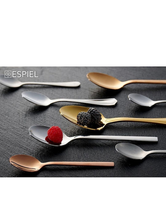Espiel Divine Löffel Für Abendessen Rostfreier Stahl Silber 20.7cm