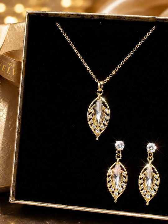 Velve Schmuckset aus Gold