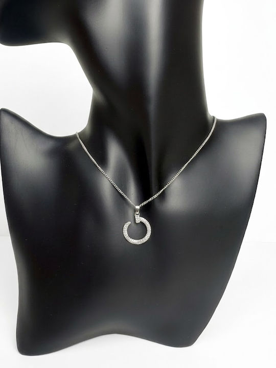 Velve Velve Schmuckset mit Ohrringen & Anhängern aus Silber
