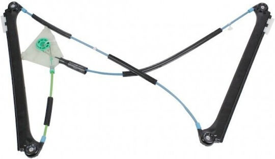 Mecanismul Electric Al Ferestrei Din Față Fără Motor Audi A3 8p3837462a