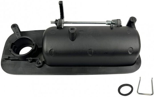 Πίσω Μαύρη Λαβή Πόρτας Vw Lupo Sharan Golf 1j6827565b