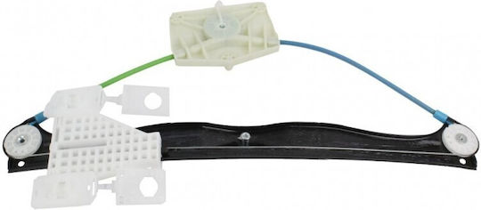 Loro Autotürteile Fenster-Mechanismus Hinten rechts Elektrisch Ohne Motor Für Audi A3 8p4839462a