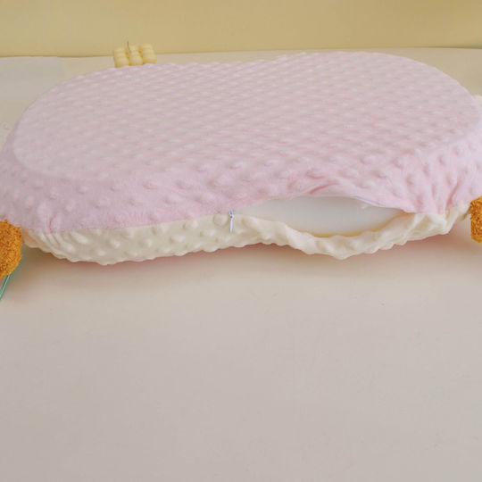Kinder Wurfkissen Ente Rosa