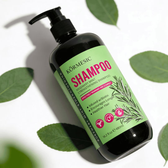 Șampon de păr pentru Curățare profundă pentru Toate Tipurile de Păr 480ml
