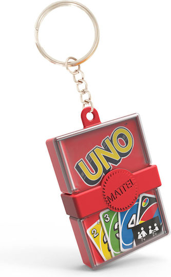 Επιτραπέζιο Παιχνίδι Uno - Keychain Game RE-P-0001 Real Fun Toys