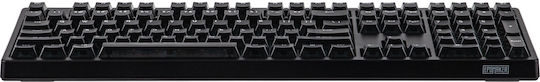 Epomaker HE108 Безжична Hall Effect Гейминг Клавиатура с Магнитни Управления и RGB Осветление Английски (САЩ)