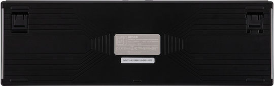 Epomaker HE108 Безжична Hall Effect Гейминг Клавиатура с Магнитни Управления и RGB Осветление Английски (САЩ)