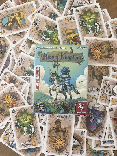 Επιτραπέζιο Παιχνίδι Bloom Kingdom για 8+ Παίκτες 8+ Ετών 57832E (EN) Pegasus Spiele