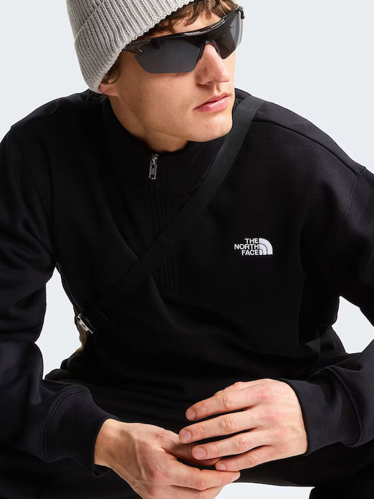 Simple Dome Sweatshirt Black