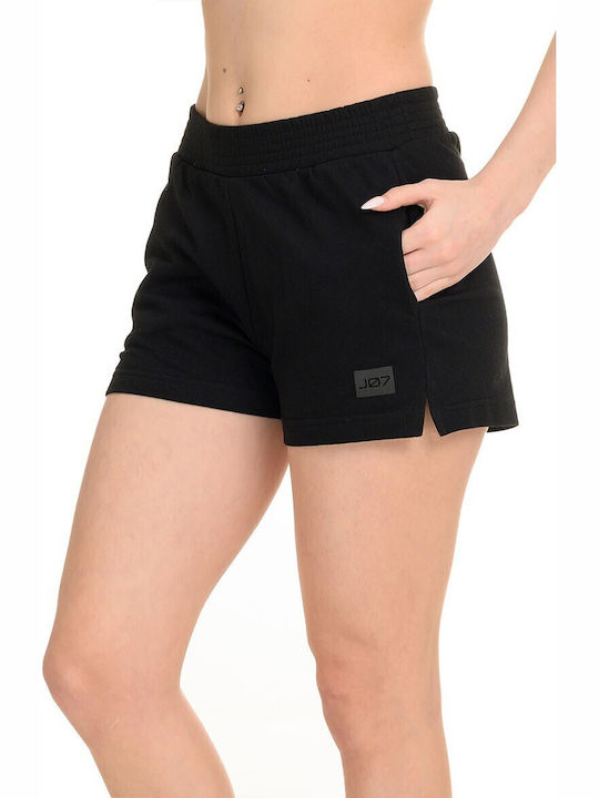 Дамско спортно шорти Black