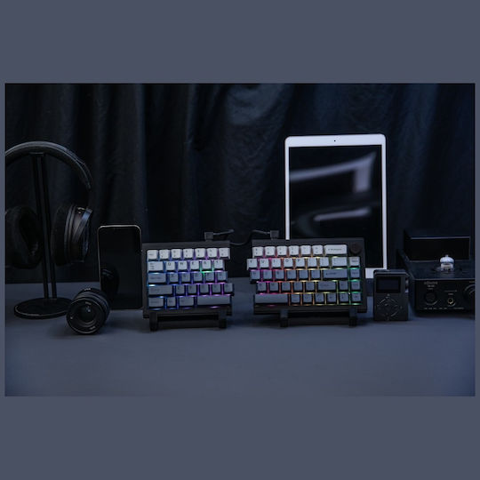 Epomaker Split 65 Безжично Гейминг Механично Клавиатура 65% с RGB Осветление International English