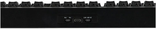 Epomaker TH80 V2 Безжично Гейминг Механично Клавиатура 75% с RGB Осветление (Английско US)