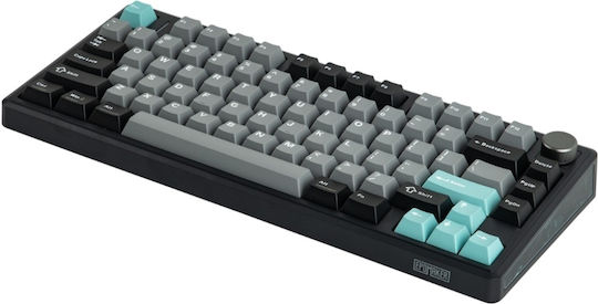 Epomaker TH80 V2 Pro Безжична Гейминг Инженеринг Клавиатура 75% с Custom управление и RGB осветление Международен английски