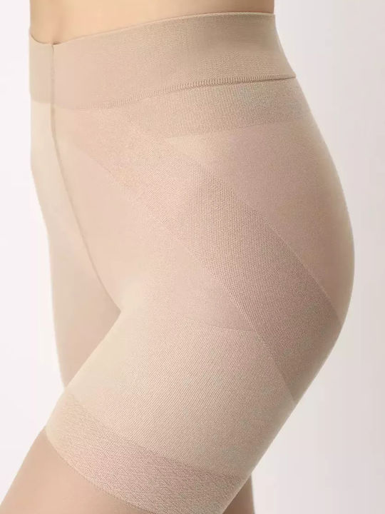 Shock Up Women's Tightening Pantyhose Sable