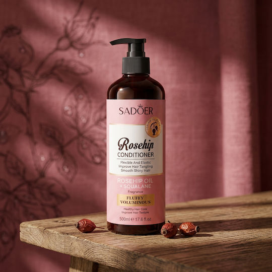 Balsam De Păr Pentru Descurcare Ușoară Și Strălucire 500ml
