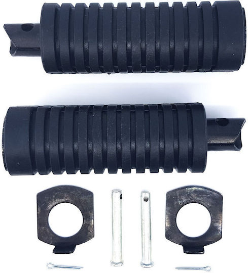 Nikme Fußraste Μοτοσυκλέτας in Black Farbe 010120