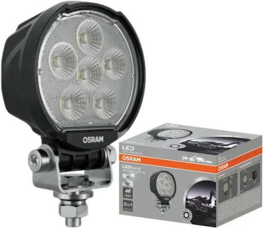 Osram Round Work Light Wl Vx100-wd Ledwl106-wd