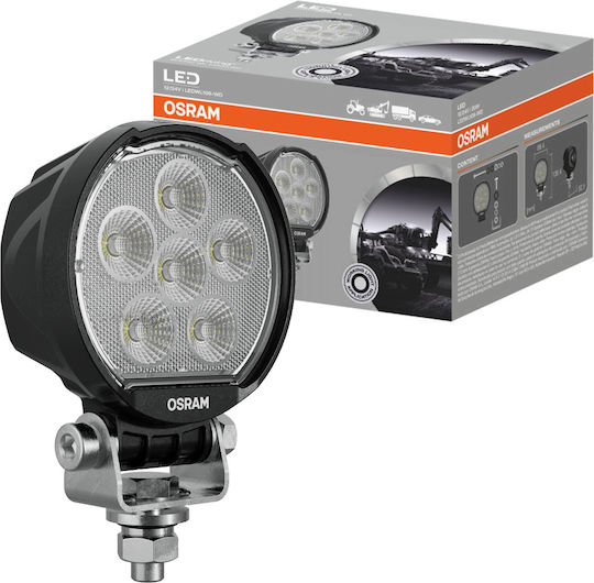 Osram Round Work Light Wl Vx100-wd Ledwl106-wd
