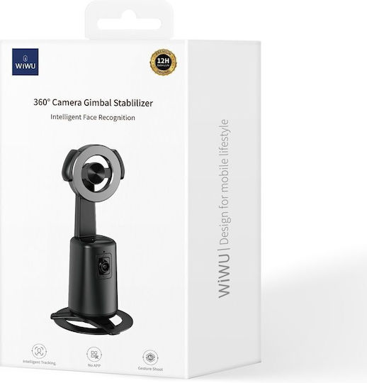 Wiwu Se010 Handy-Gimbal Für Mobiltelefone Schwarz