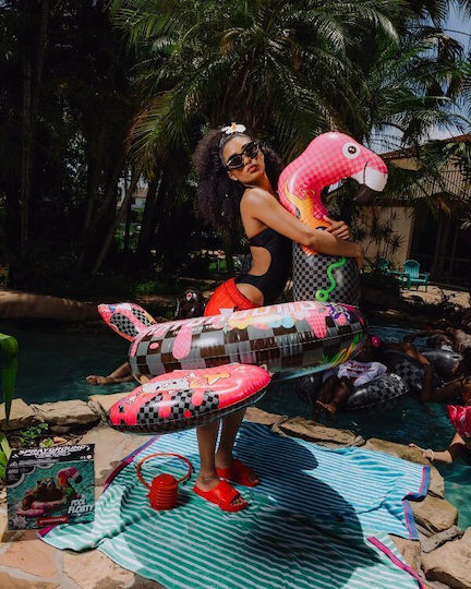 Sprayground Saltea Gonflabilă Pentru Plajă Flamingo