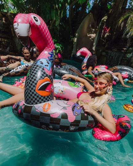 Sprayground Saltea Gonflabilă Pentru Plajă Flamingo