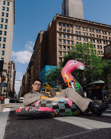 Sprayground Saltea Gonflabilă Pentru Plajă Flamingo