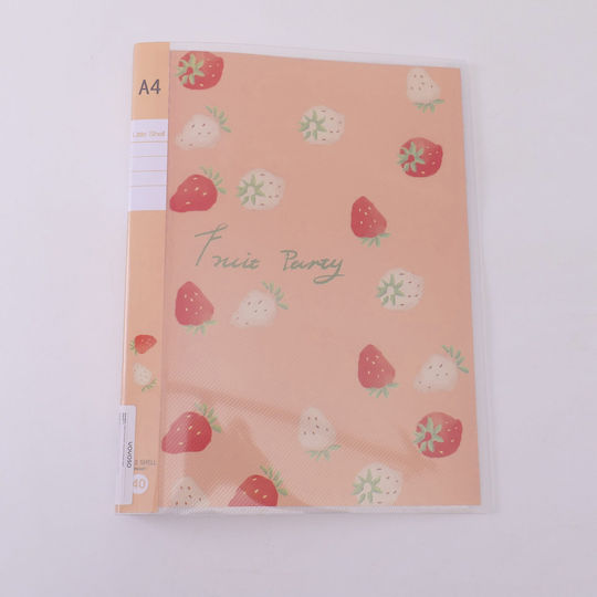 Bunte Obst Serie Klemmbretter und Formularhalter – 40 Stück