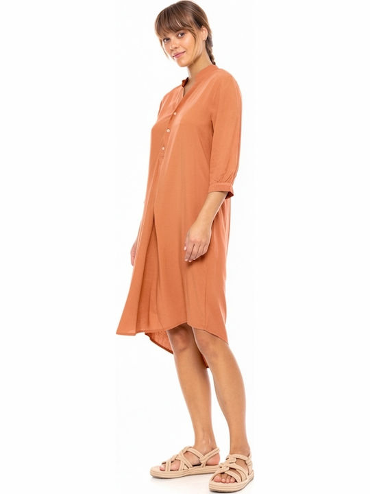 Pink Label Φόρεμα Παραλίας