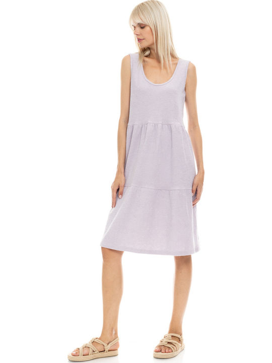 Beachwear Terry Violete B541 B541-violete Violete