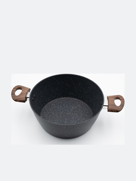 TnS Marble Töpfe Set aus Aluminium mit Antihaftbeschichtung 2 Stück