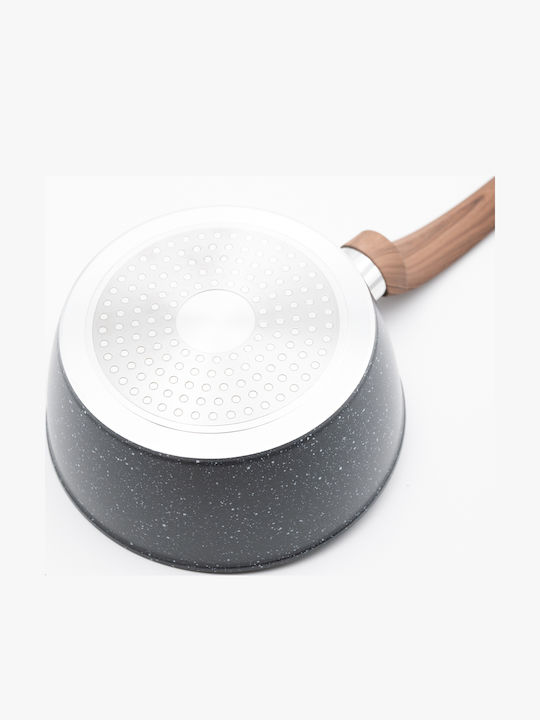 TnS Marble Töpfe Set aus Aluminium mit Antihaftbeschichtung 2 Stück