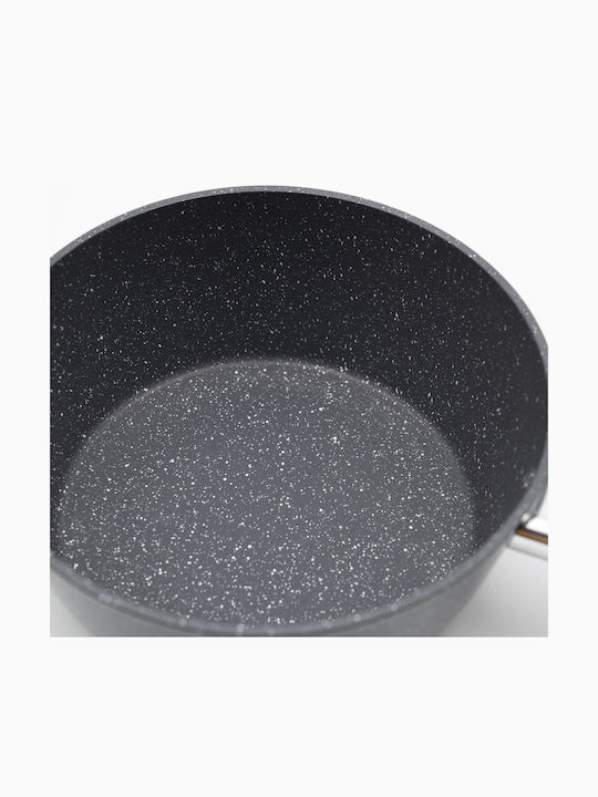 TnS Marble Töpfe Set aus Aluminium mit Antihaftbeschichtung 2 Stück