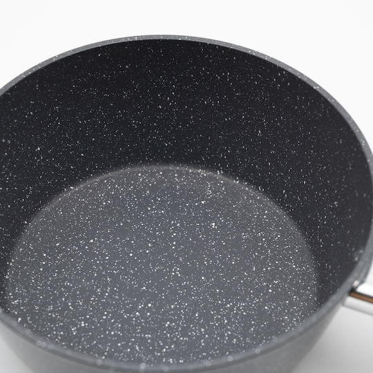 TnS Marble Töpfe Set aus Aluminium mit Antihaftbeschichtung 2 Stück