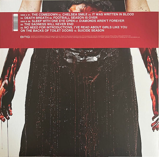 Bring Me Horizon Suicide Season Vinyl