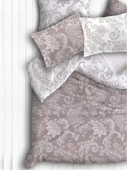 Set Huse Pentru Pilote Simplu 160x220cm Bej