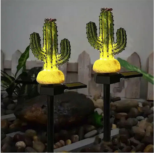 Aufgespießtes Solarleuchten Blumentopf