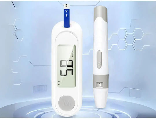 Μετρητής Σακχάρου Οθόνη Lcd Σετ 50 Ταινιών Άμεσα Αποτελέσματα