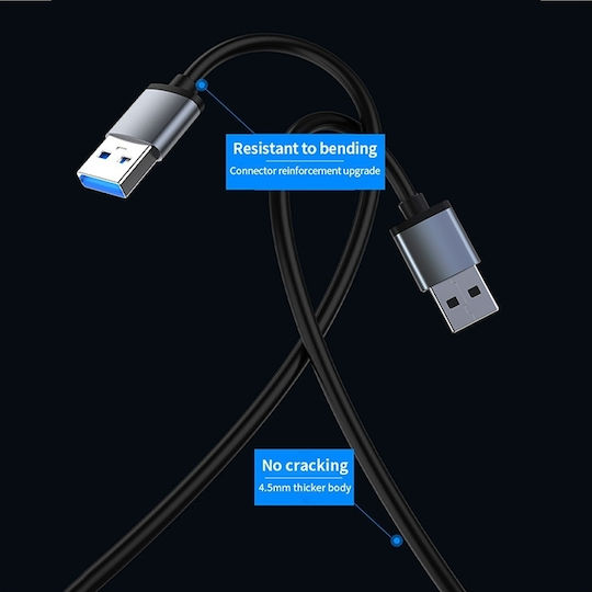 Qoltec Card Reader USB 3.0 USB 2.0 Thunderbolt 3 Type-C for SD/microSD