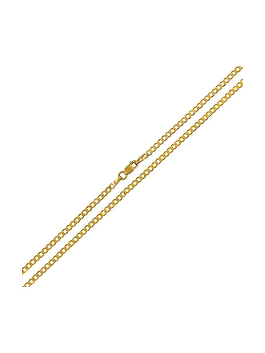 Vergoldete Halskette 14K