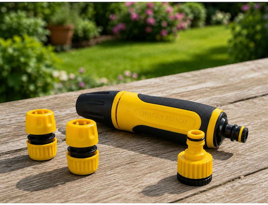 Garden Water Launcher Adjustable Flow Quick Connectors