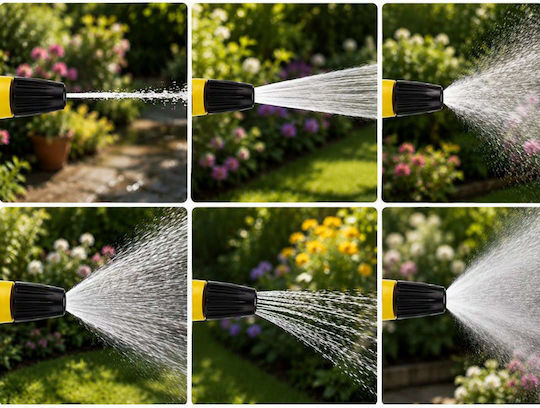 Garden Water Launcher Adjustable Flow Quick Connectors