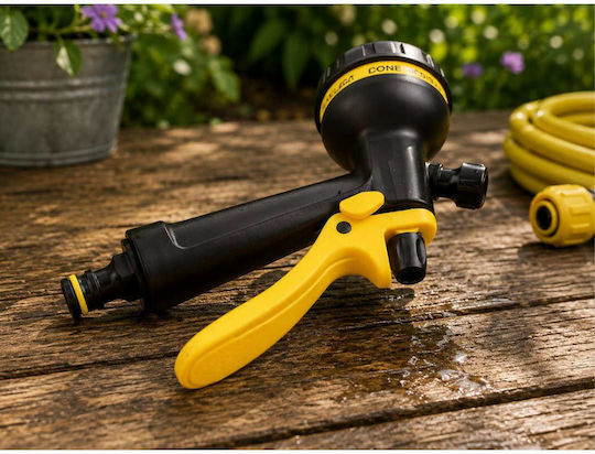 Wasserpistole Gartenschlauchdüsen 10 Einstellmöglichkeiten Verbindung