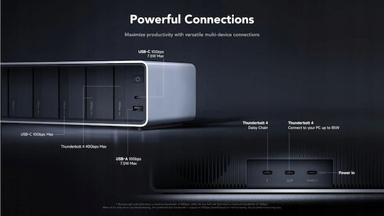 Lexar Stație de andocare pentru hard disk-uri SATA (LPWF800N-4A1NGL)