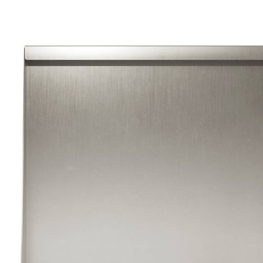 Support Wall 4 Pieces 40 X 12 X 40 Cm Made Of Stainless Steel Silver 3449062 Silver