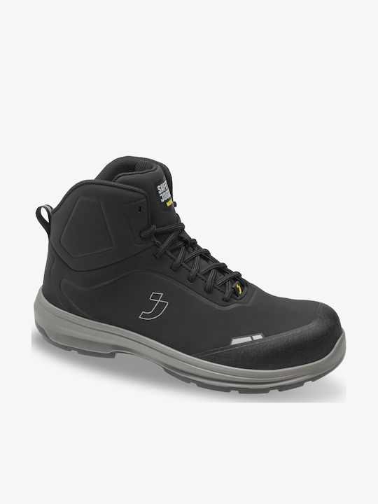 Safety Jogger Safety Shoe Black S3S with Certification CI, ESD, FO, SR Safety Jogger Safety Shoe Black S3S with Certification CI, ESD, FO, SR