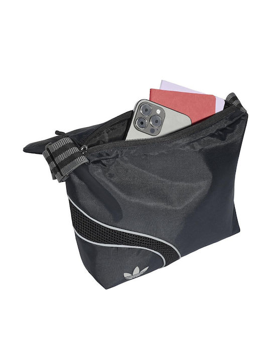Teamgeist Geantă de umăr / crossbody pentru bărbați Neagră