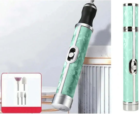 Verk Group Nagelbohrer Batterie Grüner